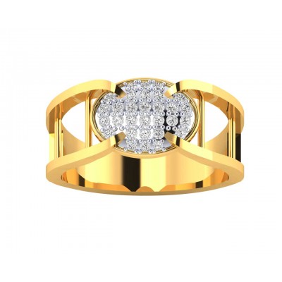 Robin diamond ring in 18k Gold